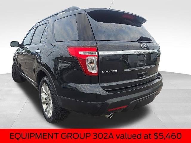 2015 Ford Explorer 4WD 4dr Limited