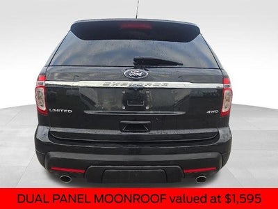 2015 Ford Explorer 4WD 4dr Limited