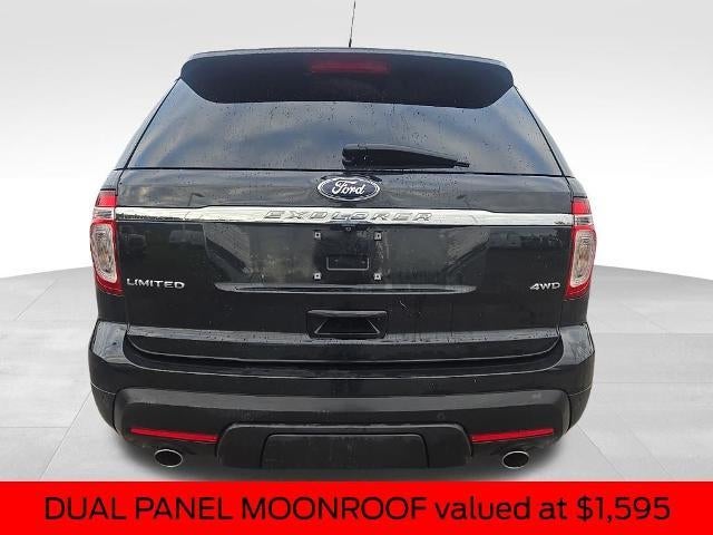 2015 Ford Explorer 4WD 4dr Limited