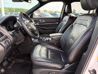 2018 Ford Explorer Platinum 4WD