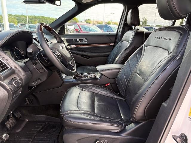 2018 Ford Explorer Platinum 4WD