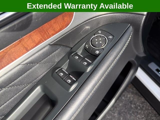 2018 Ford Explorer Platinum 4WD