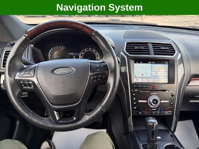 2018 Ford Explorer Platinum 4WD