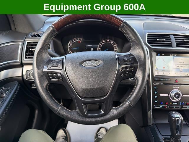 2018 Ford Explorer Platinum 4WD