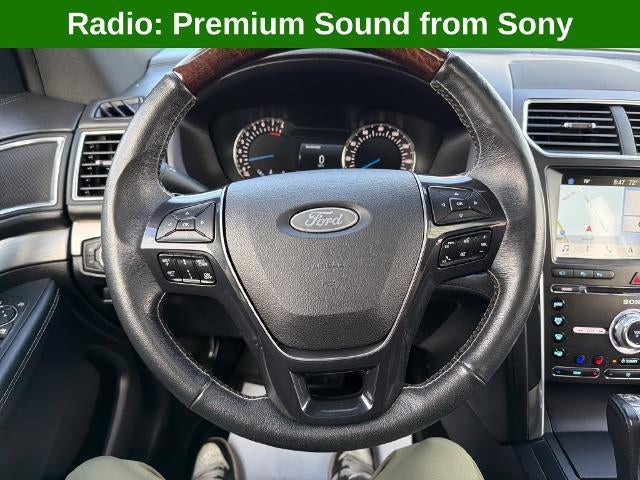 2018 Ford Explorer Platinum 4WD