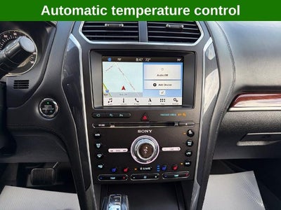 2018 Ford Explorer Platinum 4WD