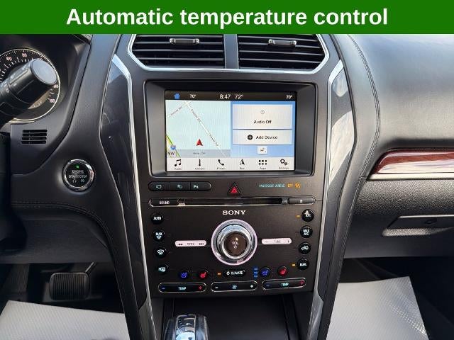 2018 Ford Explorer Platinum 4WD