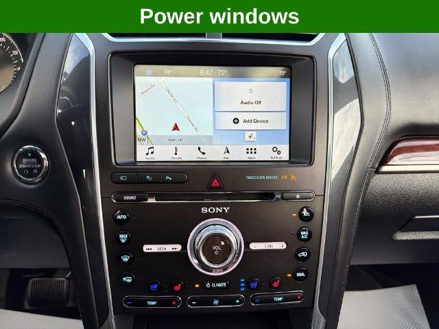 2018 Ford Explorer Platinum 4WD