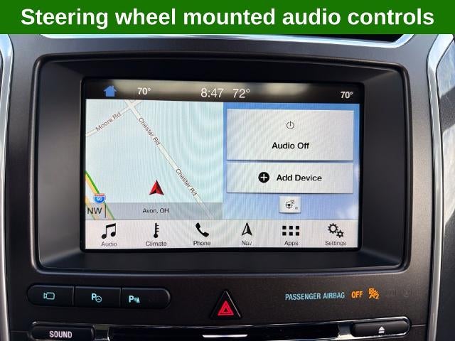 2018 Ford Explorer Platinum 4WD