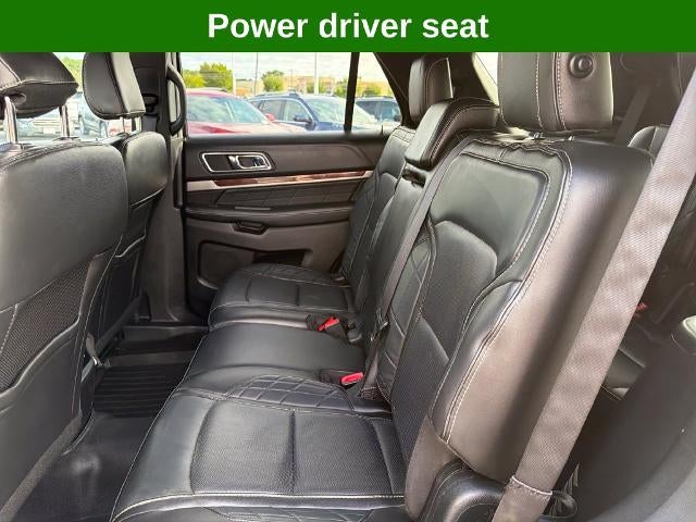 2018 Ford Explorer Platinum 4WD