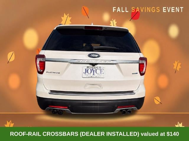 2018 Ford Explorer Platinum 4WD
