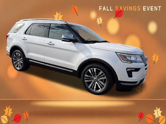 2018 Ford Explorer Platinum 4WD