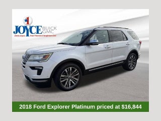2018 Ford Explorer Platinum 4WD