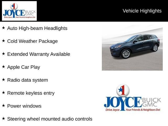 2022 Ford Escape SE FWD