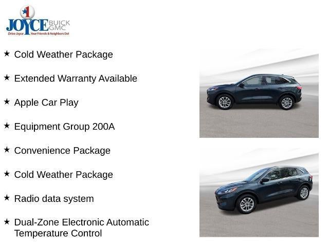 2022 Ford Escape SE FWD