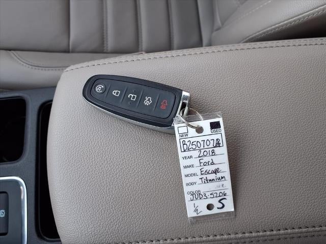 2018 Ford Escape Titanium FWD