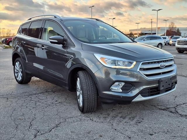 2018 Ford Escape Titanium FWD