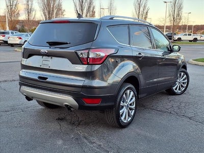 2018 Ford Escape Titanium FWD