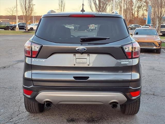 2018 Ford Escape Titanium FWD