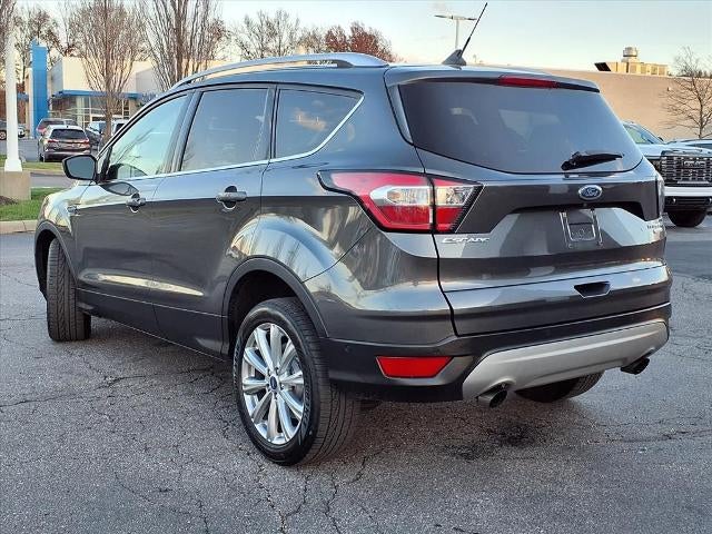 2018 Ford Escape Titanium FWD