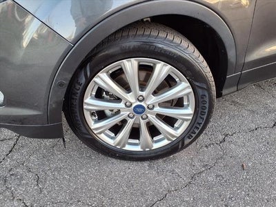 2018 Ford Escape Titanium FWD