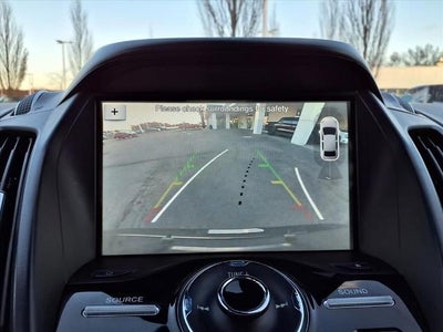 2018 Ford Escape Titanium FWD