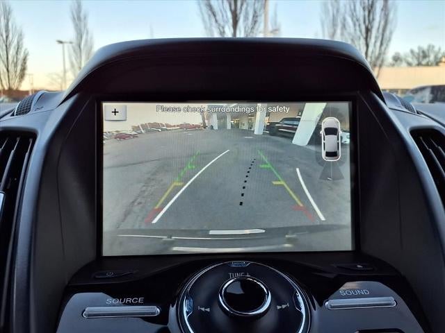 2018 Ford Escape Titanium FWD