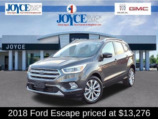 2018 Ford Escape Titanium FWD