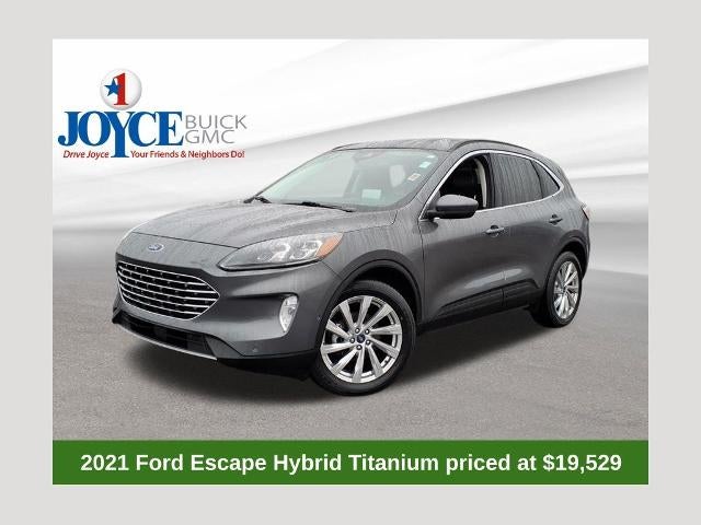 2021 Ford Escape Titanium Hybrid AWD