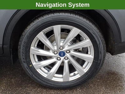 2021 Ford Escape Titanium Hybrid AWD