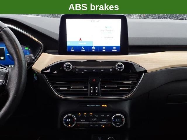 2021 Ford Escape Titanium Hybrid AWD