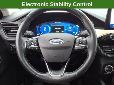 2021 Ford Escape Titanium Hybrid AWD