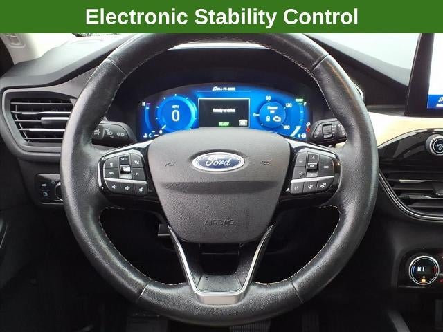 2021 Ford Escape Titanium Hybrid AWD