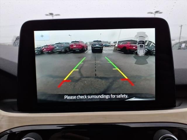 2021 Ford Escape Titanium Hybrid AWD