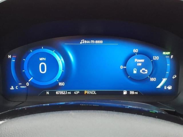 2021 Ford Escape Titanium Hybrid AWD