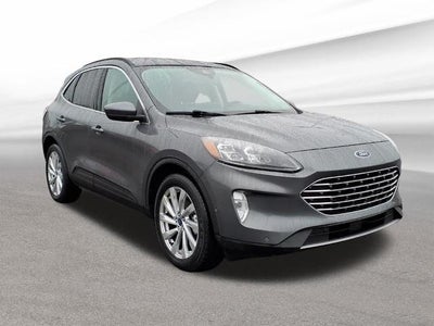 2021 Ford Escape Titanium Hybrid AWD