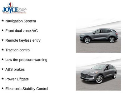 2021 Ford Escape Titanium Hybrid AWD