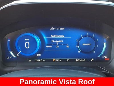 2020 Ford Escape Titanium AWD