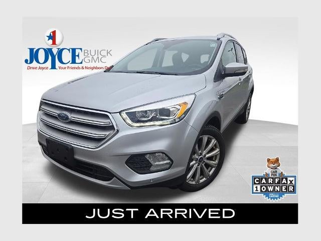 2018 Ford Escape Titanium 4WD