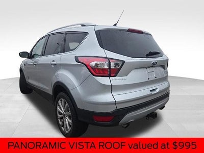 2018 Ford Escape Titanium 4WD
