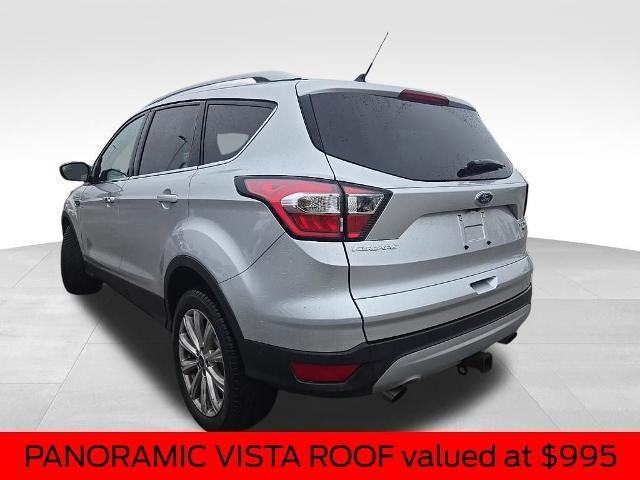 2018 Ford Escape Titanium 4WD