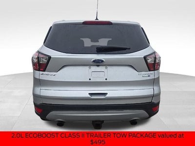 2018 Ford Escape Titanium 4WD