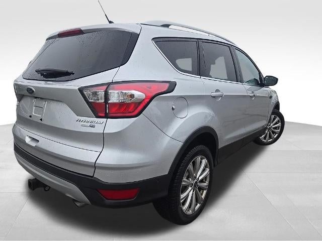 2018 Ford Escape Titanium 4WD