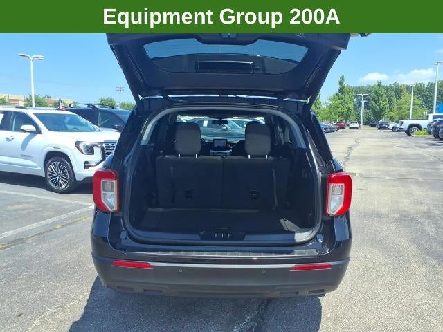 2021 Ford Explorer XLT 4WD