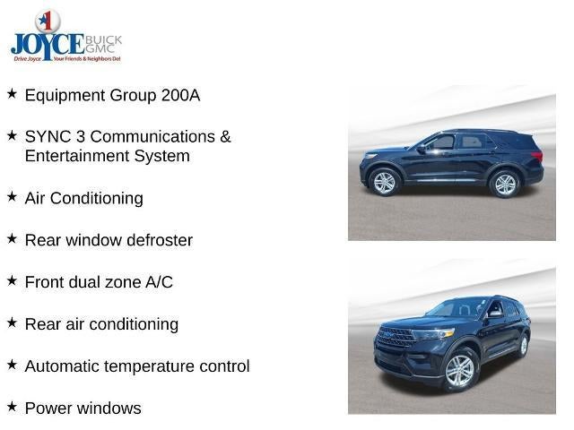 2021 Ford Explorer XLT 4WD