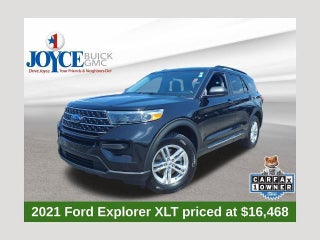 2021 Ford Explorer XLT 4WD