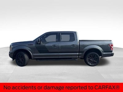 2020 Ford F-150 XLT 4WD SuperCrew 5.5' Box