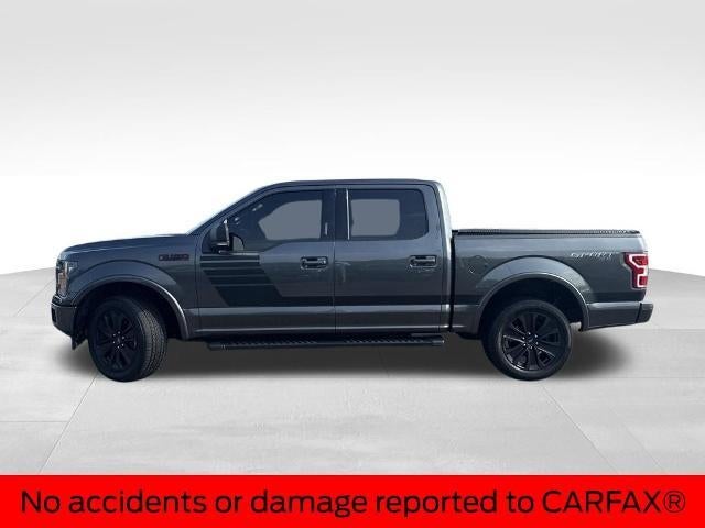 2020 Ford F-150 XLT 4WD SuperCrew 5.5' Box