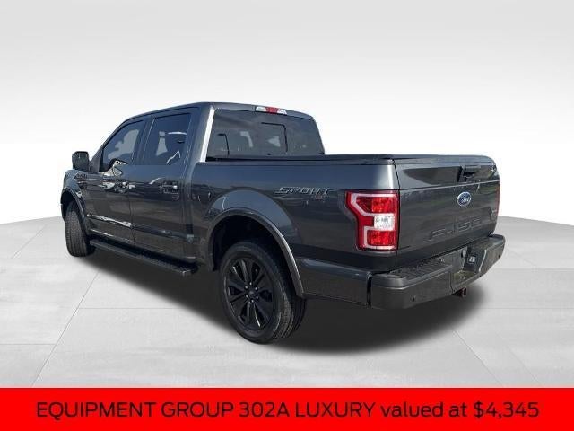 2020 Ford F-150 XLT 4WD SuperCrew 5.5' Box