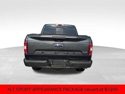 2020 Ford F-150 XLT 4WD SuperCrew 5.5' Box